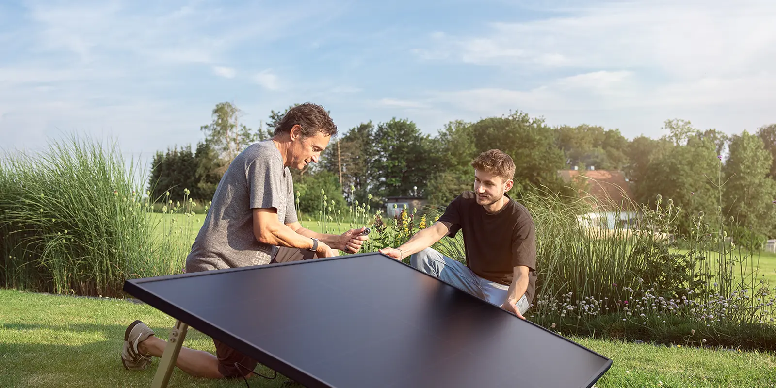 Nachhaltige Energie für Dein Zuhause