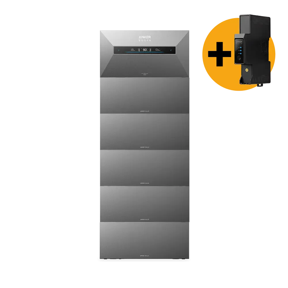 Anker SOLIX Solarbank Max AC inkl. Smart Meter + GRATIS Anker Prime Powerbank - Image 10