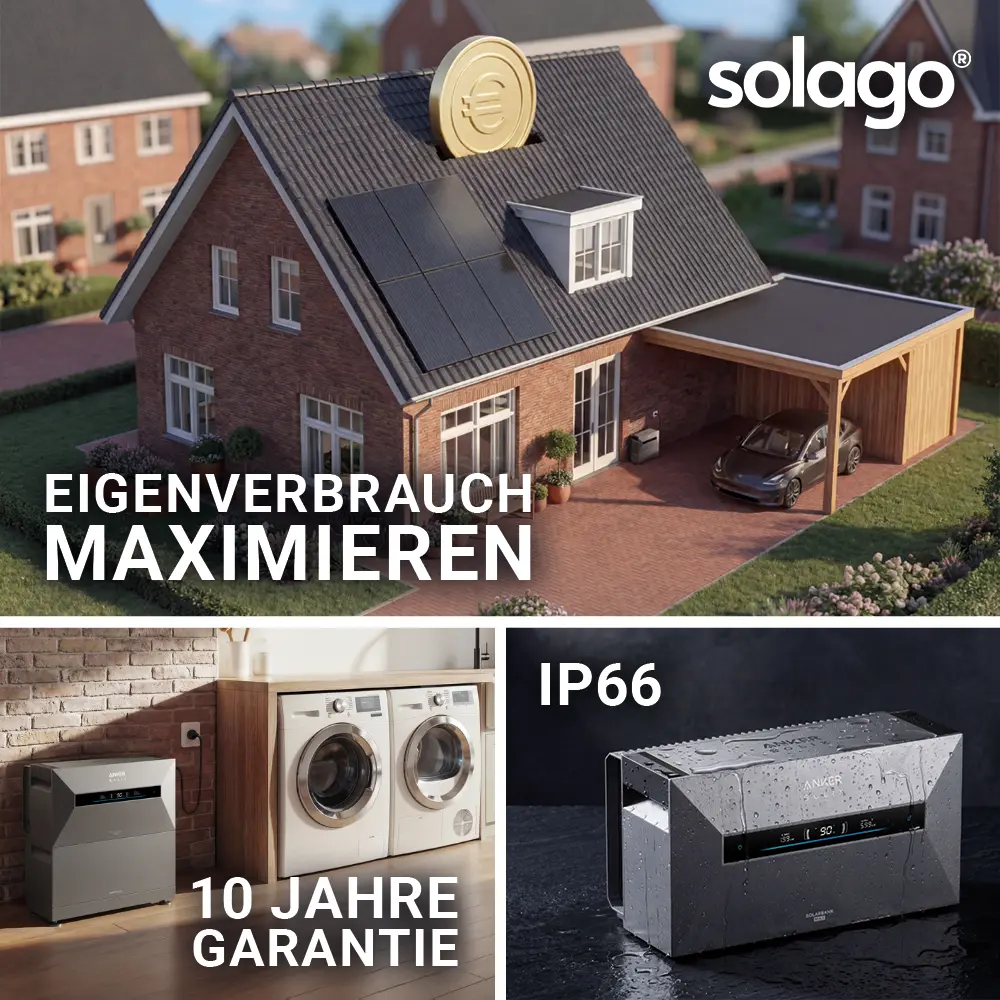 Anker SOLIX Solarbank Max AC inkl. Smart Meter + GRATIS Anker Prime Powerbank - Image 5