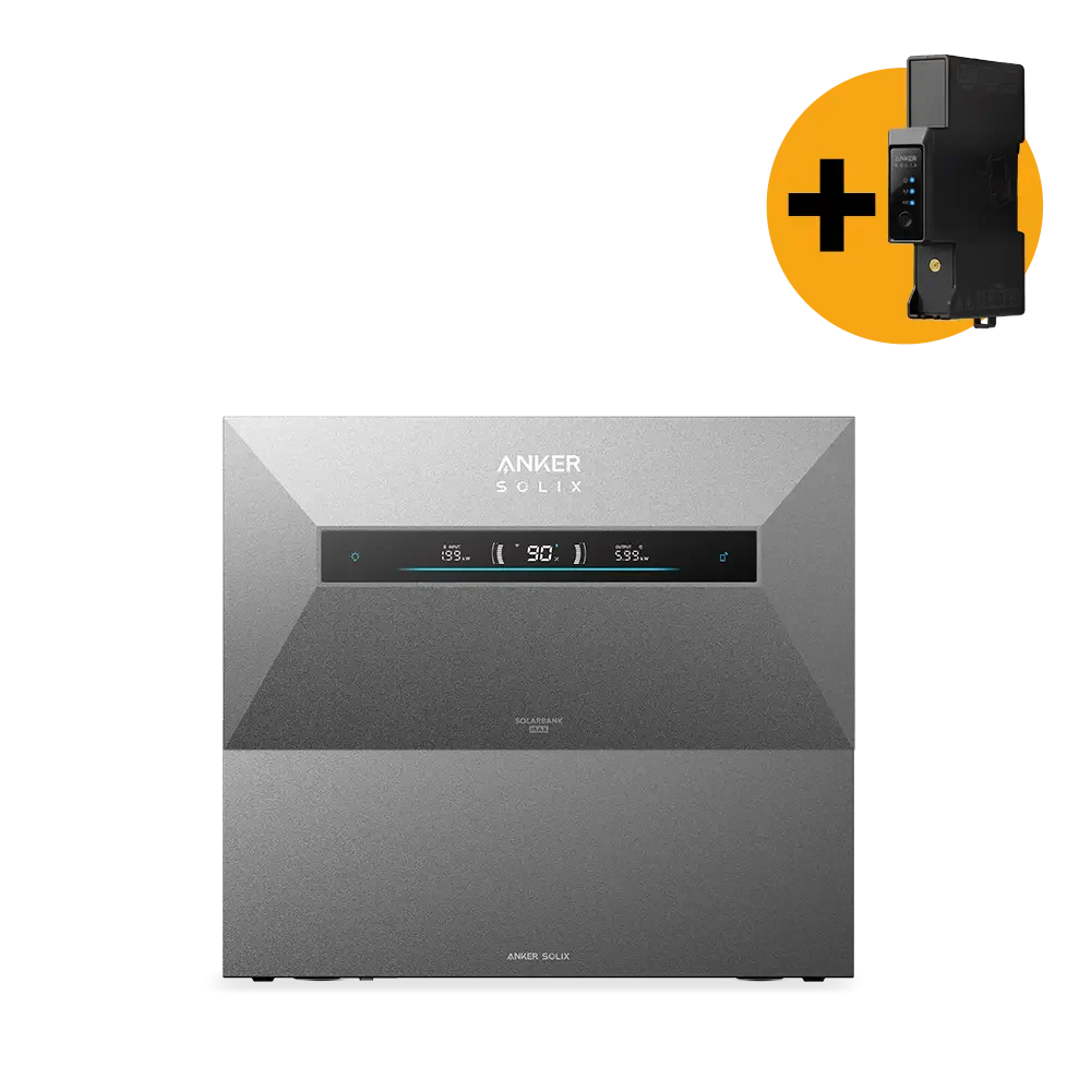 Anker SOLIX Solarbank Max AC inkl. Smart Meter + GRATIS Anker Prime Powerbank - Image 6