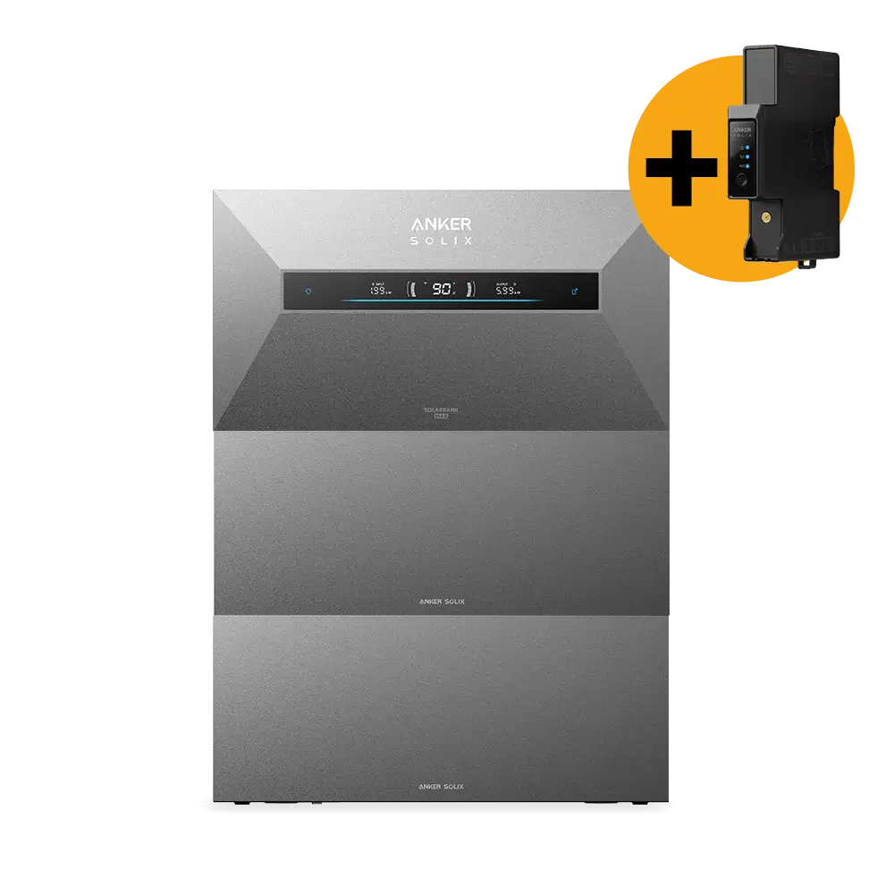 Anker SOLIX Solarbank Max AC inkl. Smart Meter + GRATIS Anker Prime Powerbank - Image 7