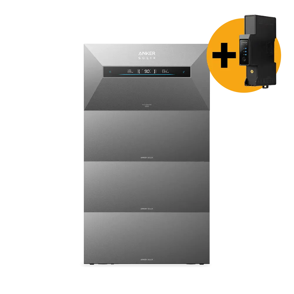 Anker SOLIX Solarbank Max AC inkl. Smart Meter + GRATIS Anker Prime Powerbank - Image 8