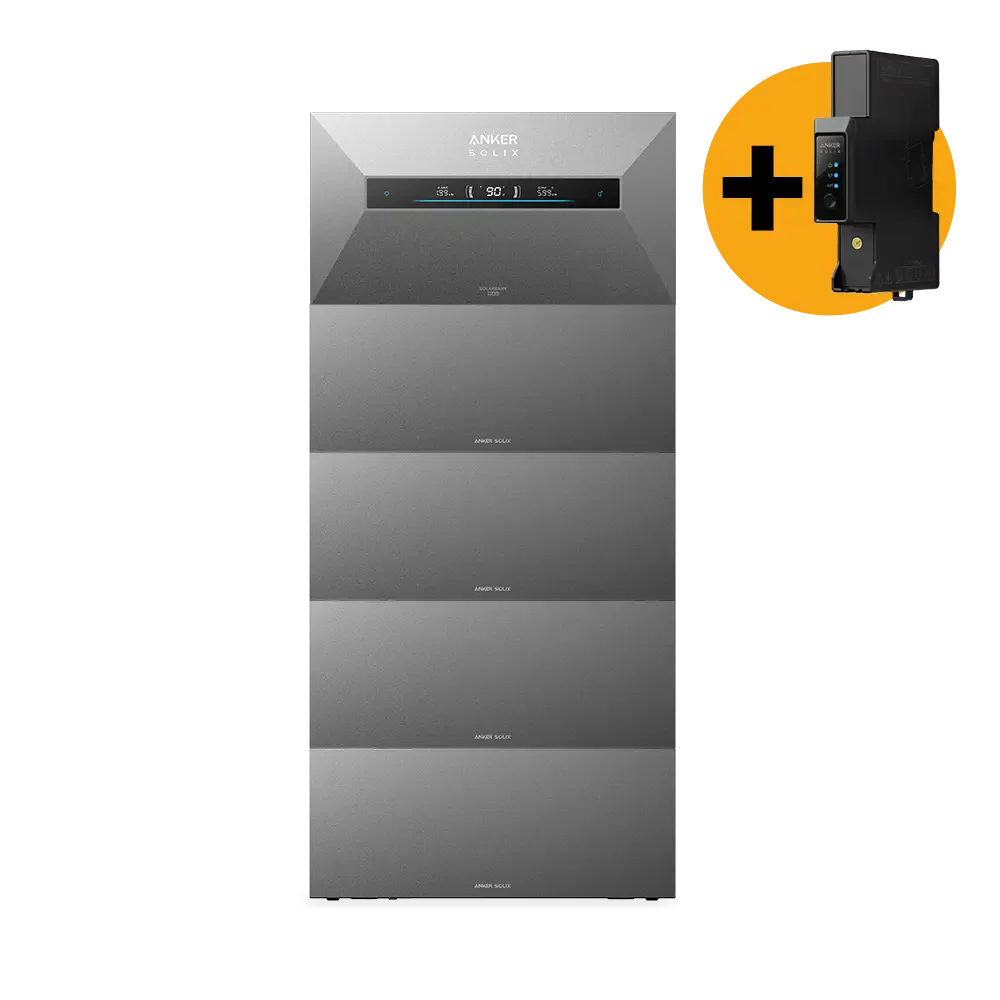 Anker SOLIX Solarbank Max AC inkl. Smart Meter + GRATIS Anker Prime Powerbank - Image 9