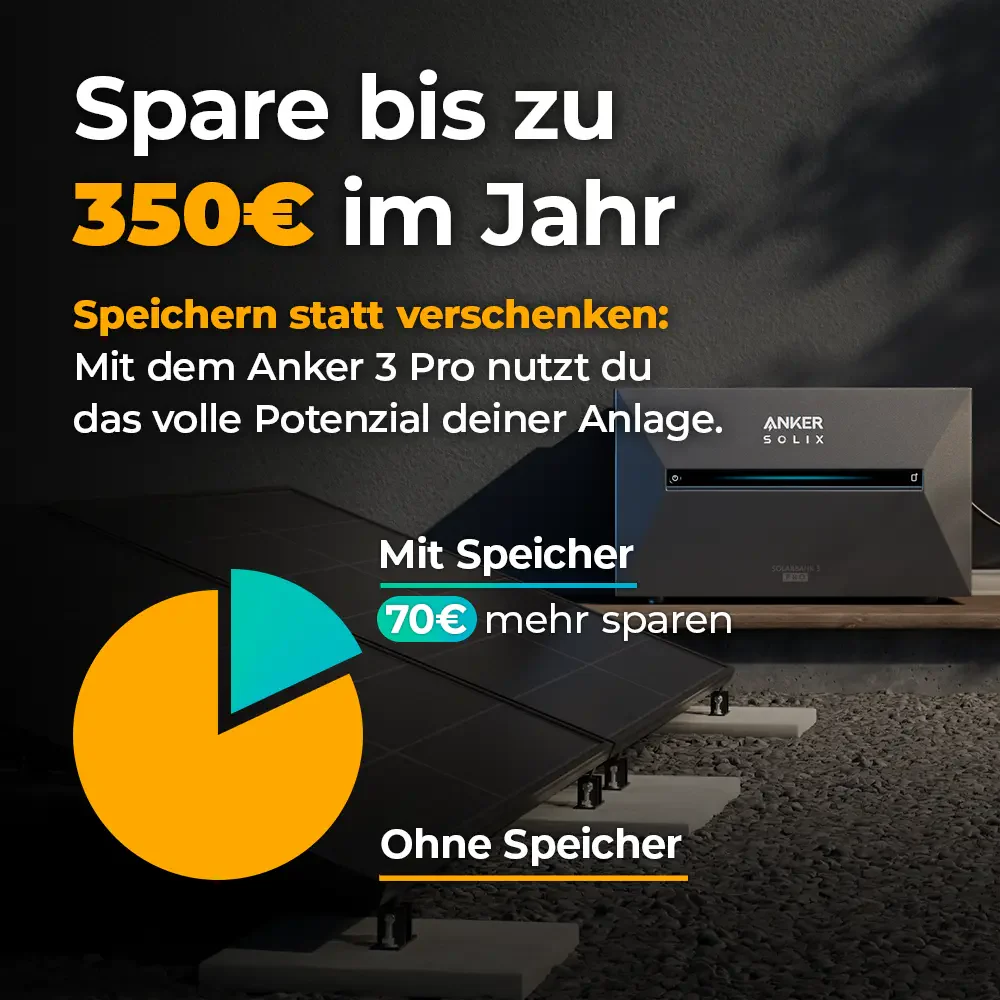 Balkonkraftwerk 1000W/800W - Komplettset Gitterbalkon - Image 6