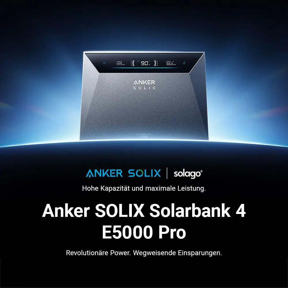 Solarkraftwerk 4000W mit Speicher Anker SOLIX 4 Pro - Set - Image 9